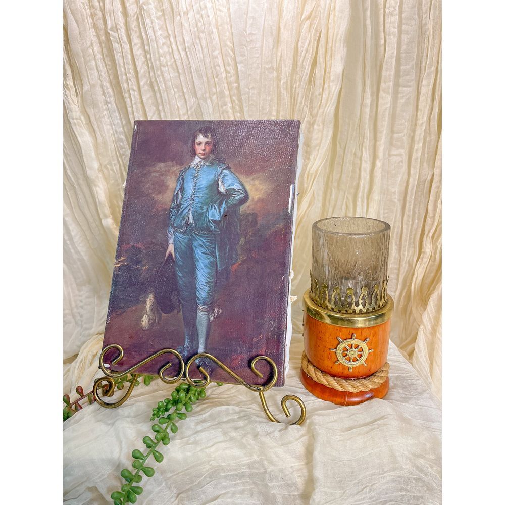 Blue Boy Vintage Reproduction on‎ Canvas